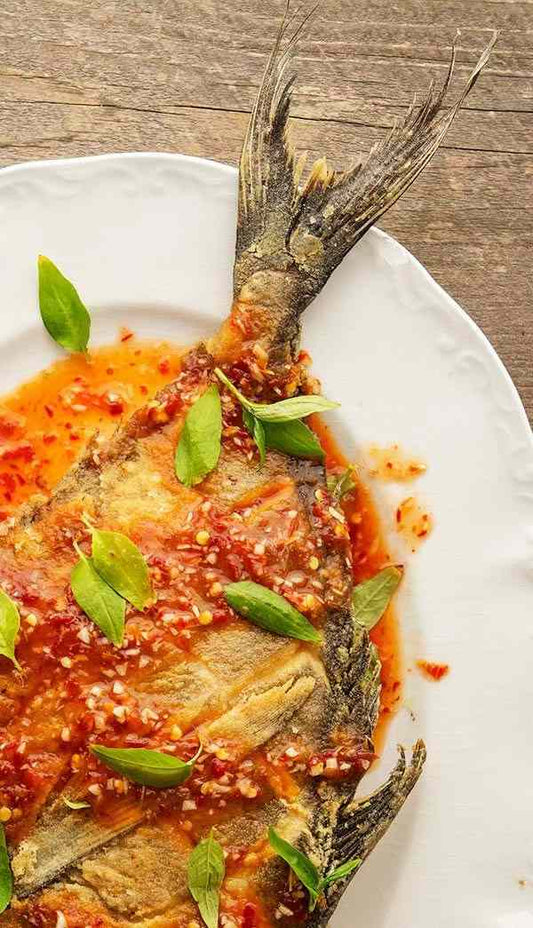 Frozen Golden Pomfret/Pompano