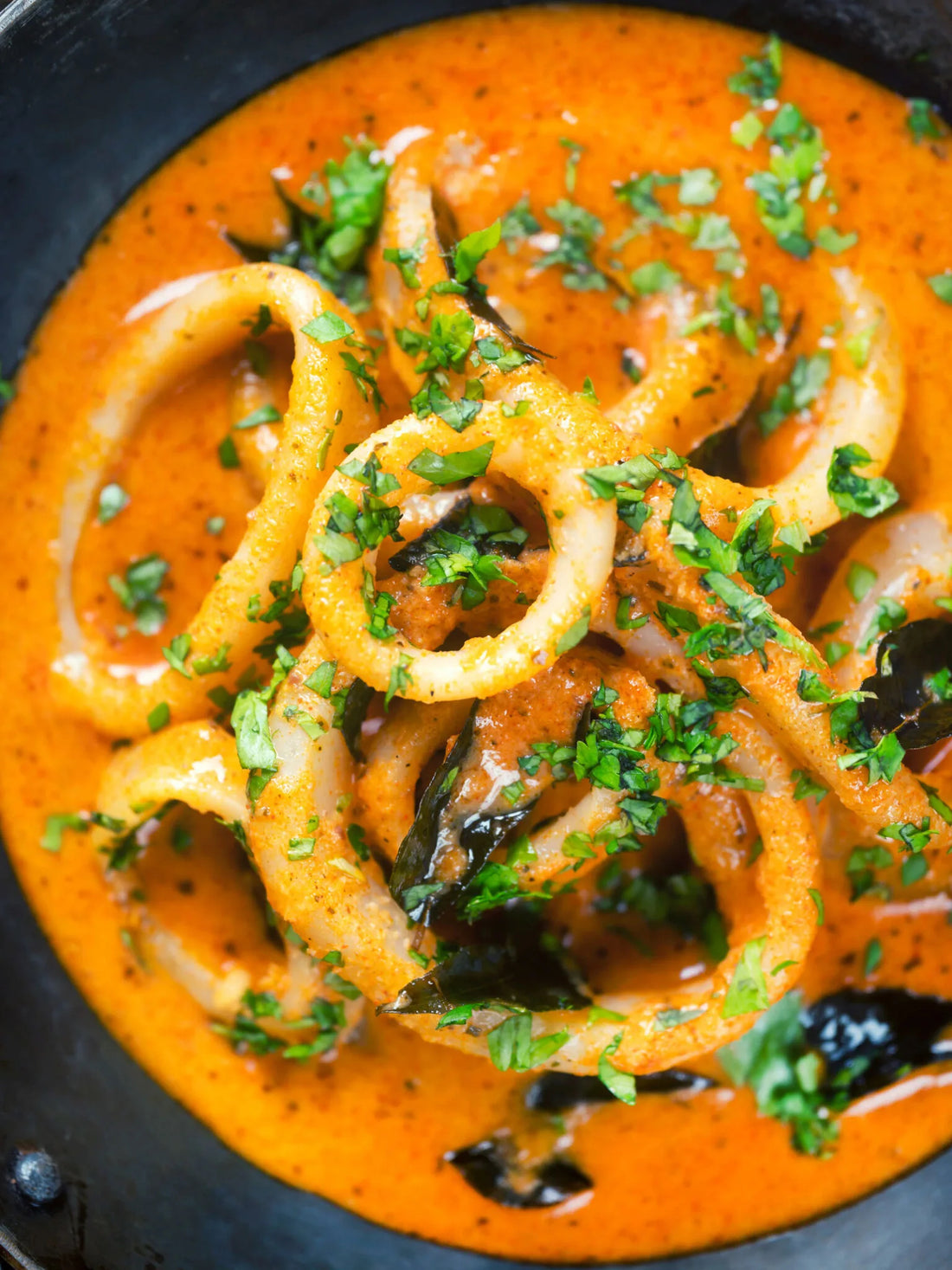 Squid Curry with Coconut and Tamarind