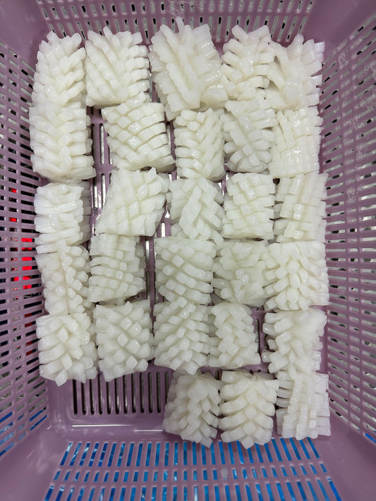 Frozen Squid Flower