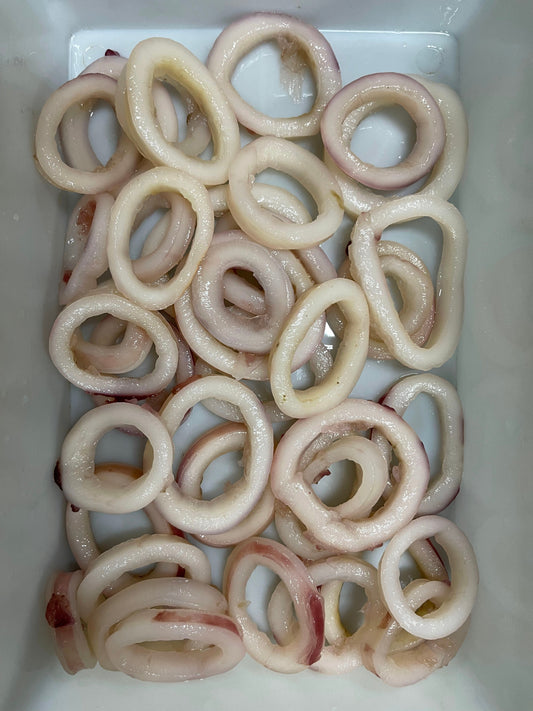 Frozen Squid Ring (skin on)