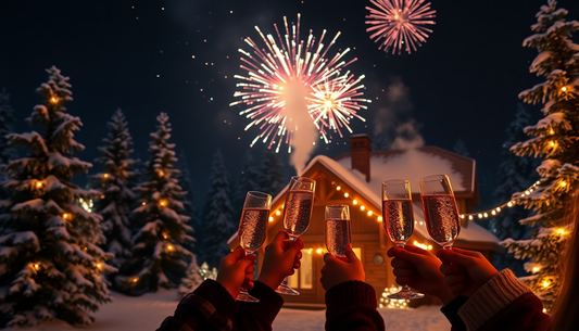 Ringing in the New Year with Oceanseal Food