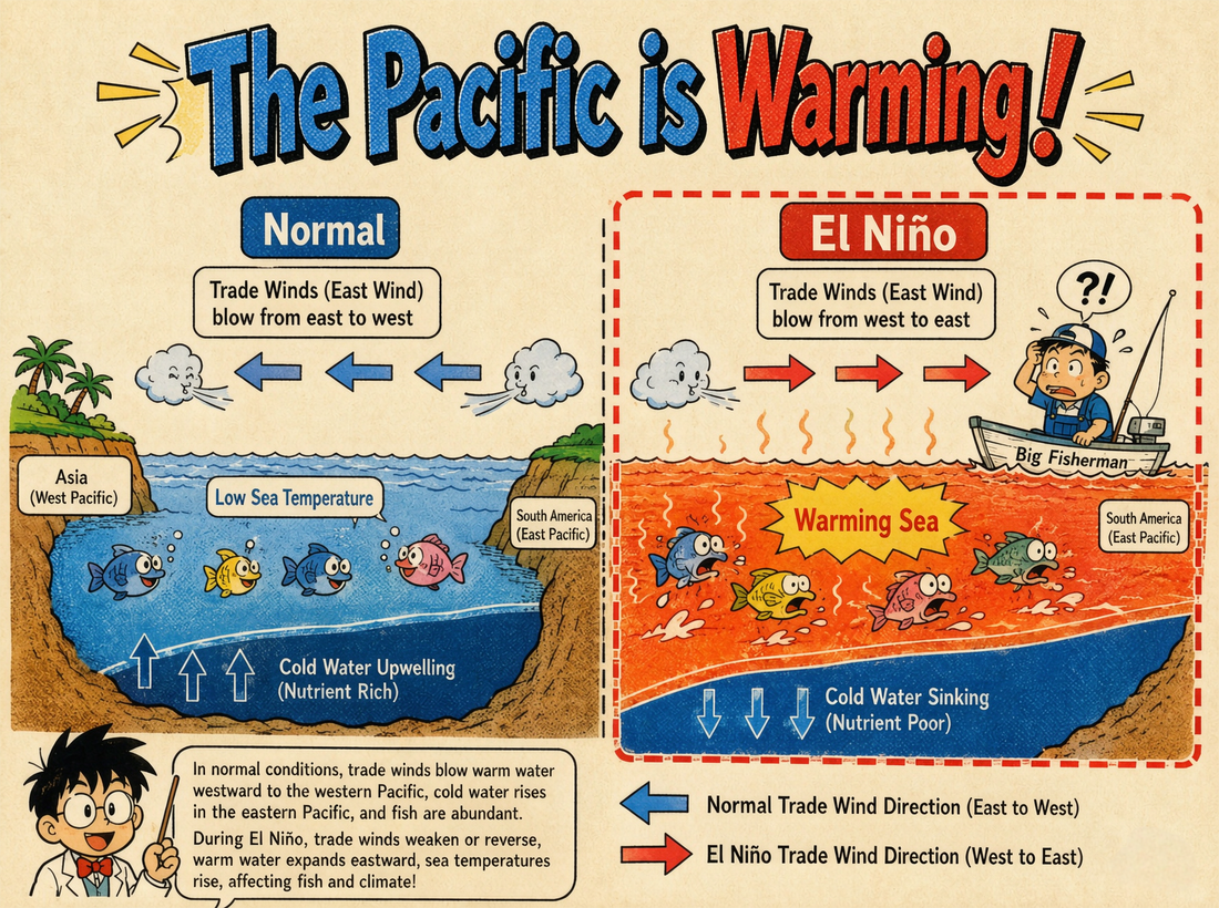How El Niño Disrupts the Seafood Supply Chain