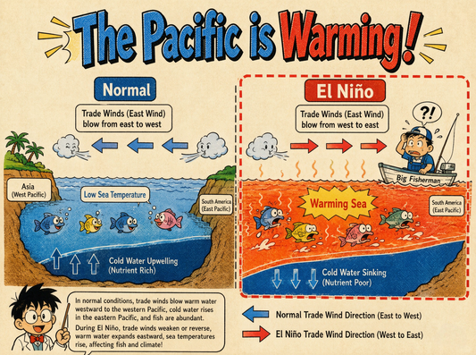 How El Niño Disrupts the Seafood Supply Chain