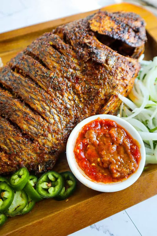 Juicy Oven Baked Tilapia