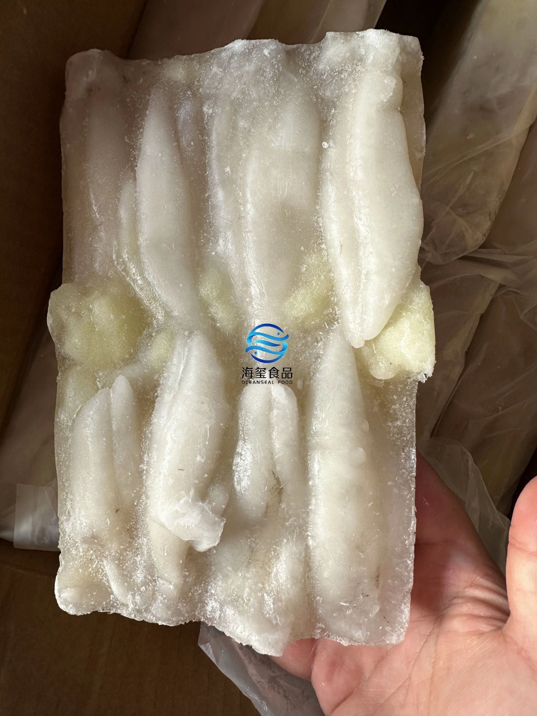 Frozen Squid Roe