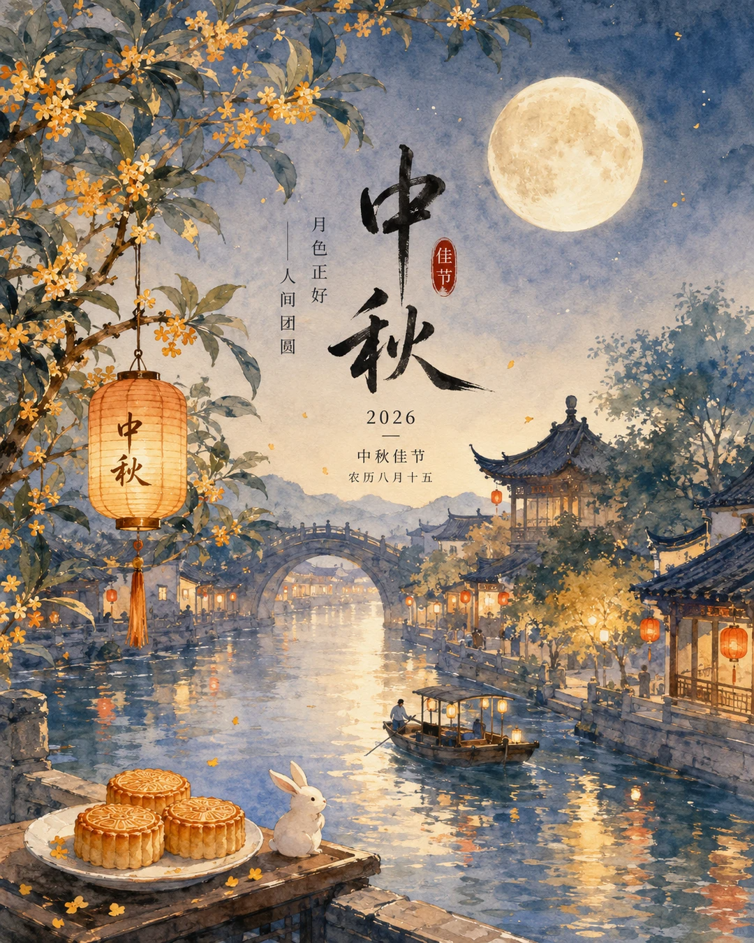 Mid-Autumn Festival 2026: Holiday Notice & Order Reminder