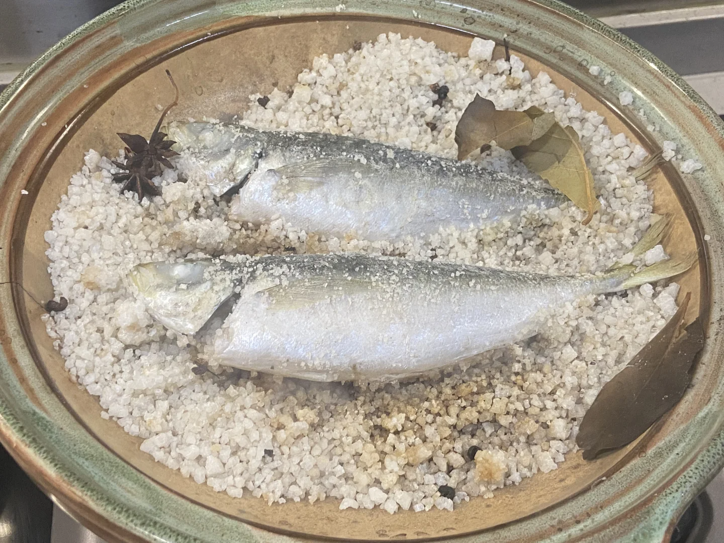 Salt-baked Round Scad – OCEANSEAL FOOD