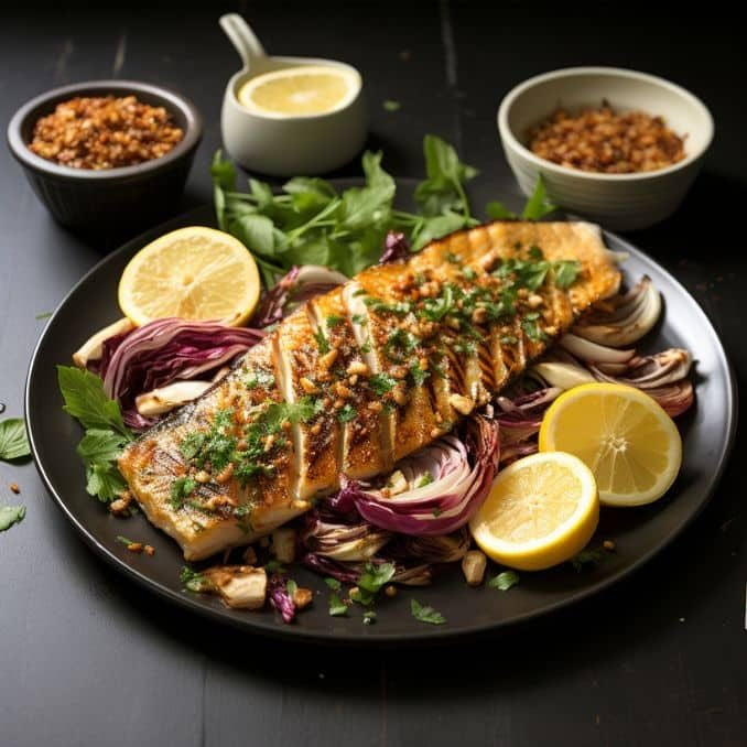 Grilled Pacific Bonito