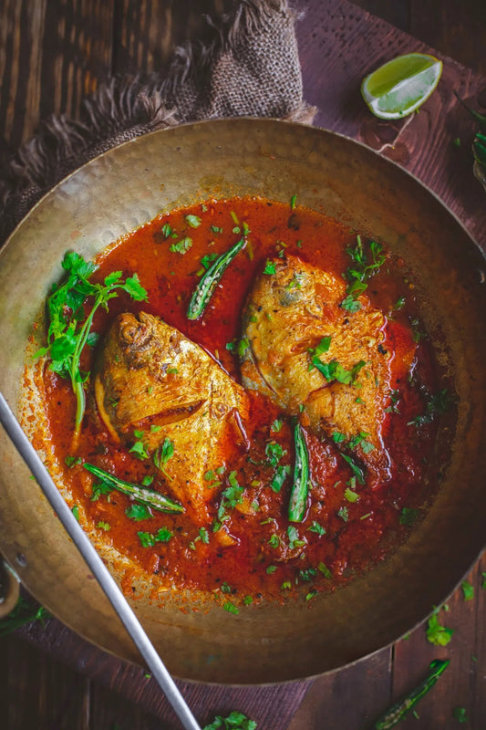 Golden Pomfret Curry