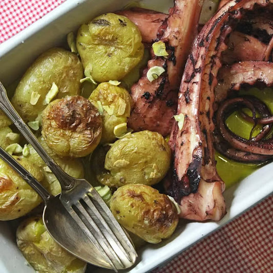 Squid and Potatoes