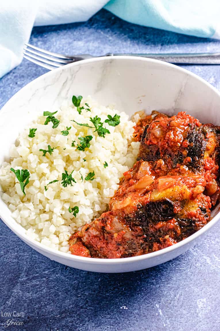 African Tilapia Fish Stew