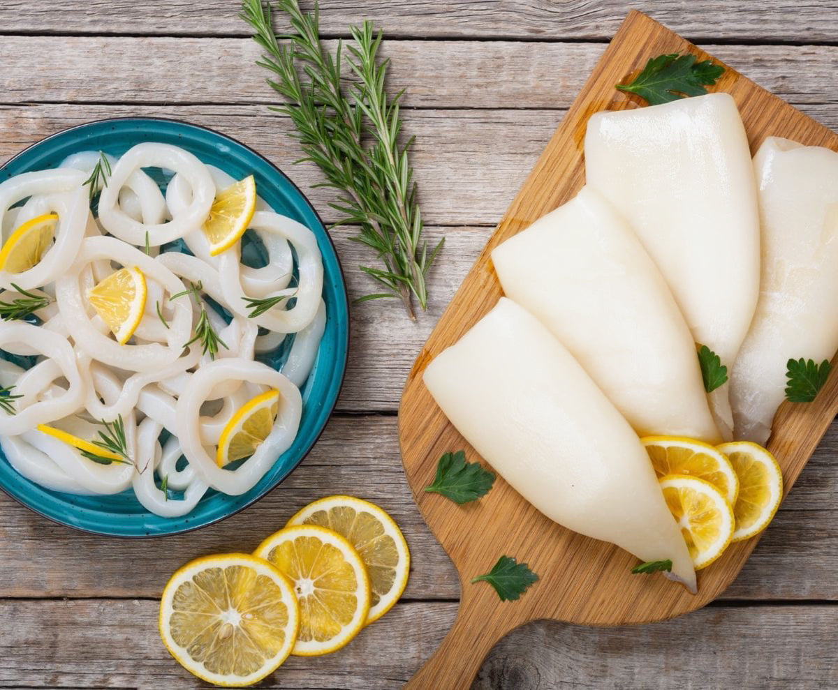 Processed Squid