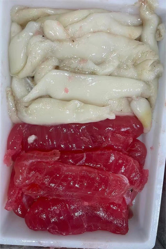 FROZEN INDIAN SQUID ROE - OCEANSEAL FOOD