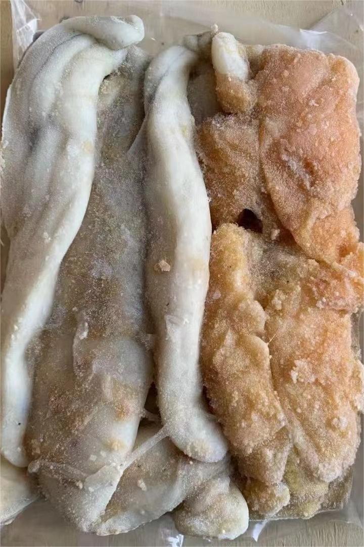 Squid Roes Food FROZEN GIANT SQUID ROE – OCEANSEAL FOOD