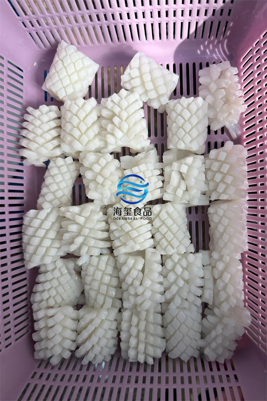 FROZEN SQUID FLOWER
